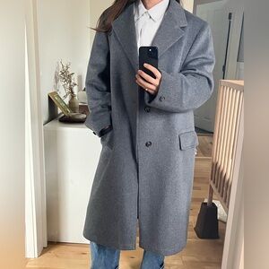 Vintage Wool/cashmere Coat